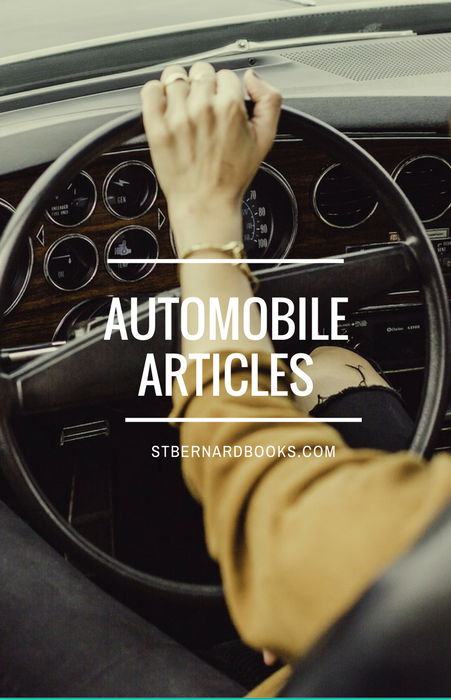 Automobile articles