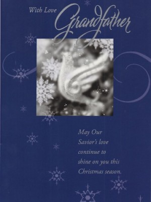 Christmas Card – Mom – St. Bernard Books