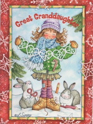 Christmas Card – Mom – St. Bernard Books