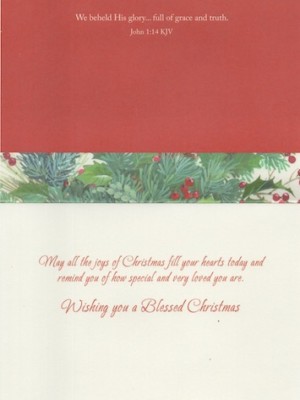 Christmas Card – Mom – St. Bernard Books