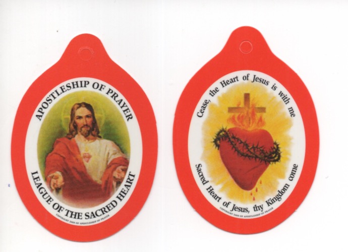 Sacred Heart Badge – St. Bernard Books