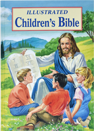Illustrated Children’s Bible – St. Bernard Books