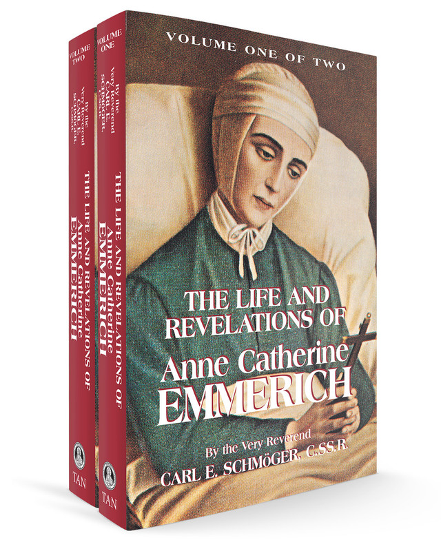 Life and Revelation of Anne Catherine Emmerich 2 volume set