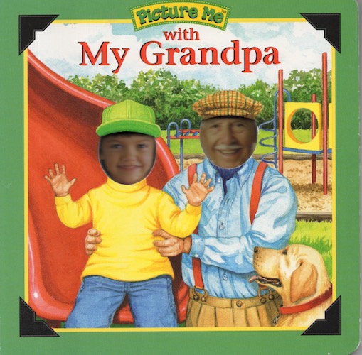 Picture Me with My Grandpa