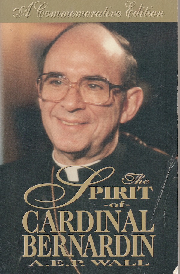 Spirit of Cardinal Bernardin USED BOOK