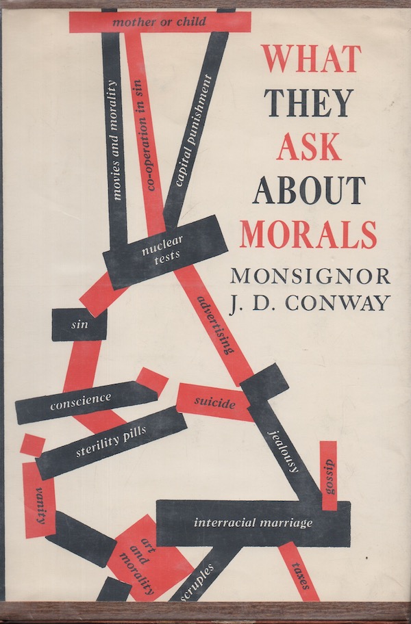 What They Ask About Morals USED BOOK
